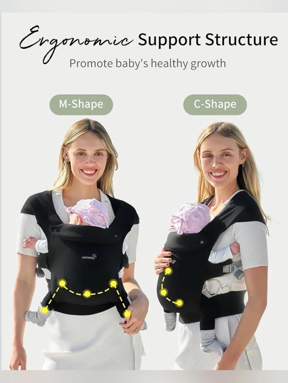 Grownsy aspect top foldable